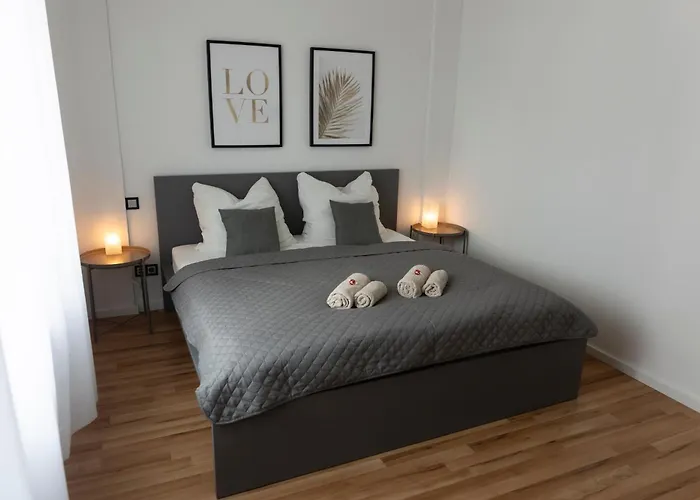 Apartamento Hugos Design Bobenheim-Roxheim